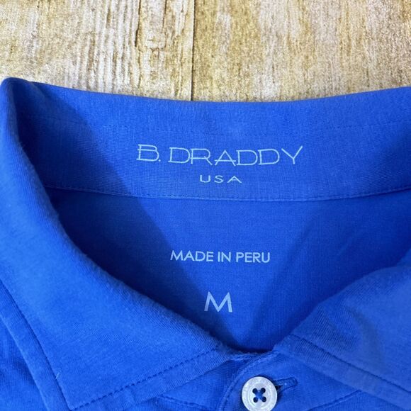 B Draddy Polo Shirt B Draddy Sport Medium The Ocean Course Kiawah Island Golf - Picture 8 of 12